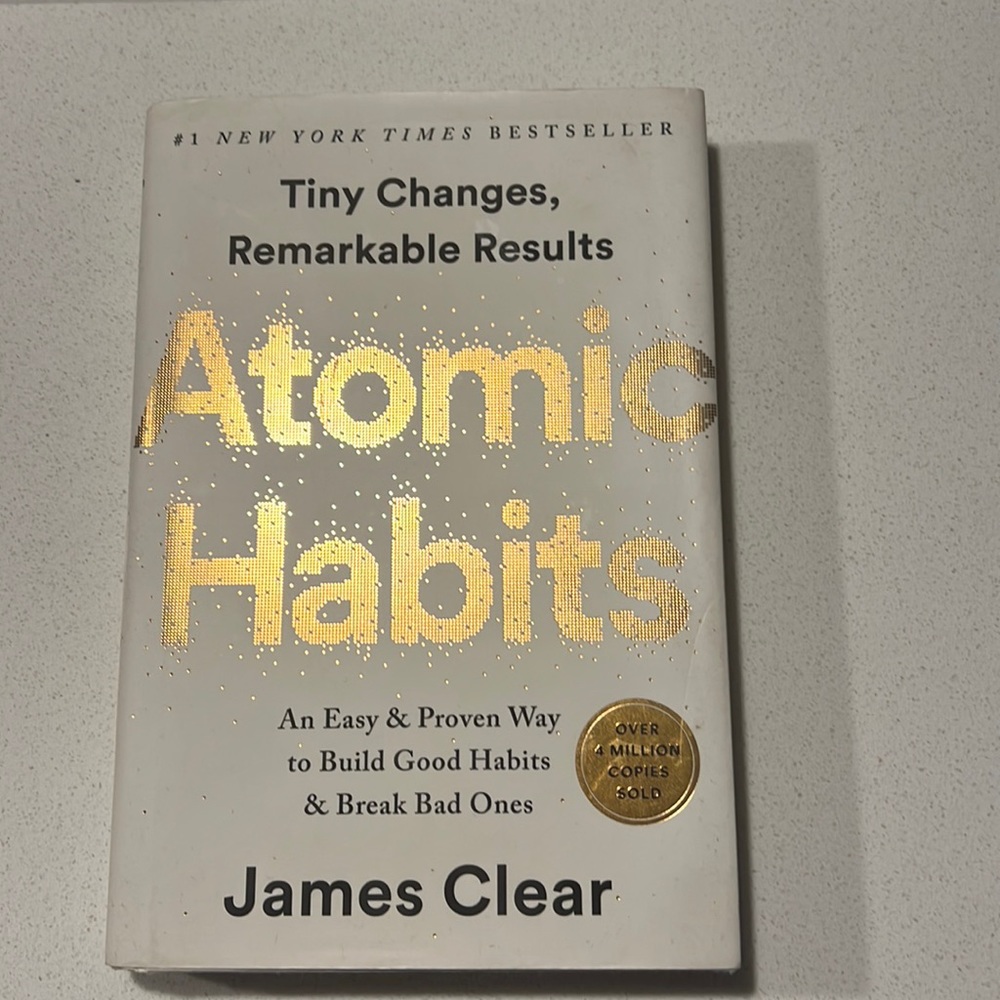 Atomic Habits by James Clear